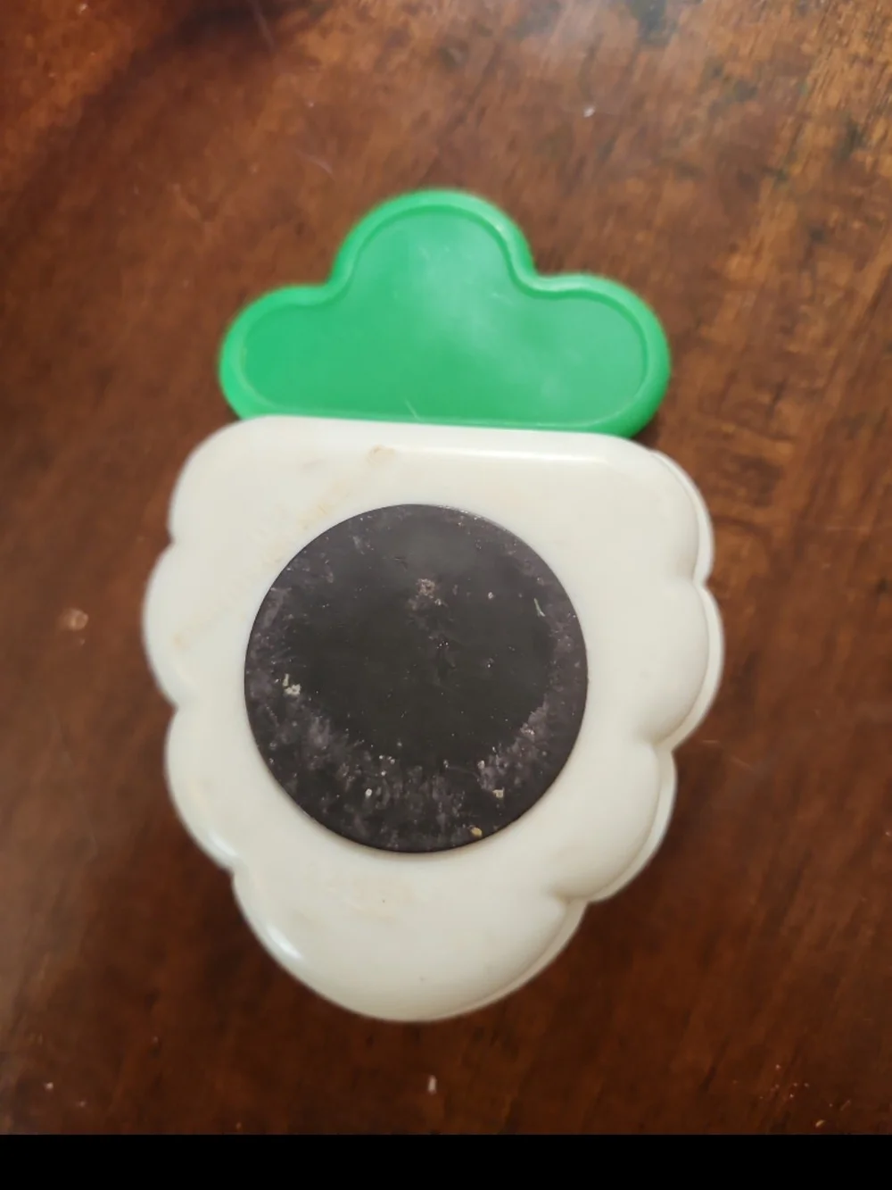 vintage 1995 Fisher-Price Refrigerator Activity Magnet carrot colorful smiley